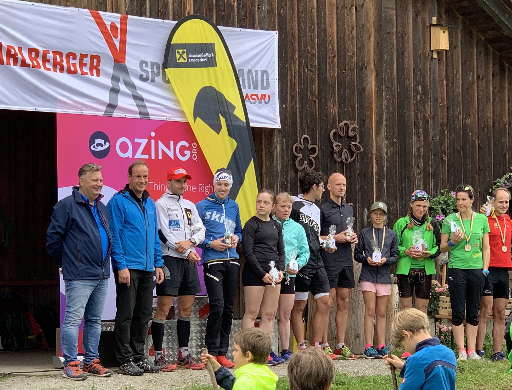 Lauf is Gsohl - Ergebnisse sind Online